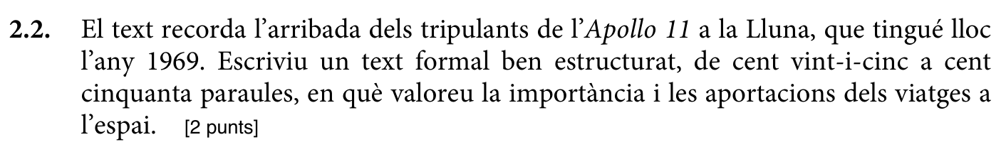 Enunciat · Apartat 2.2, part 1