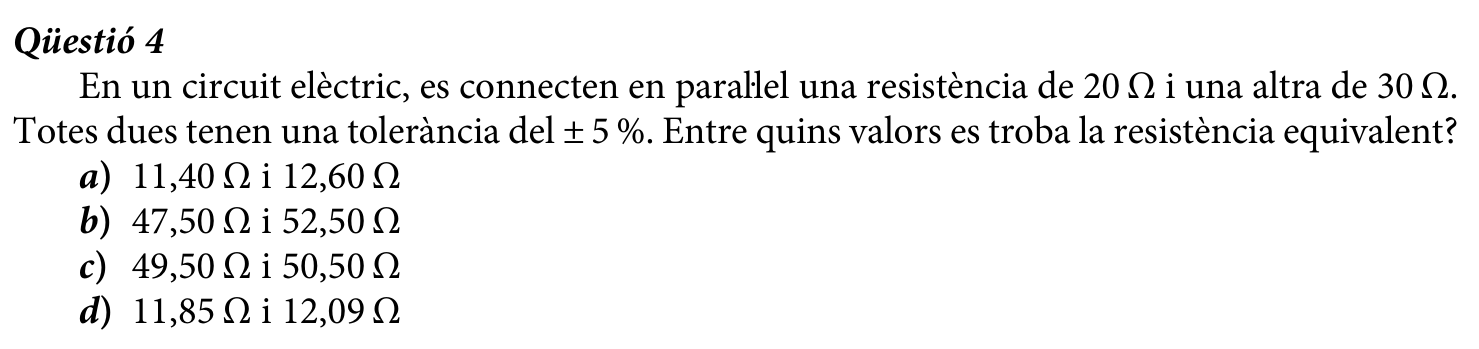Enunciat · Qüestió 4, part 1