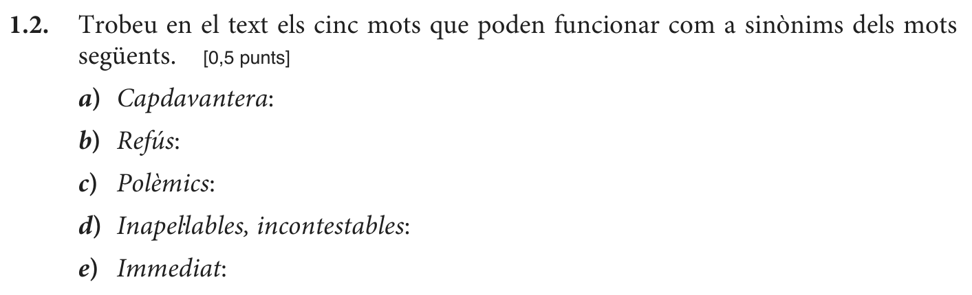 Enunciat, part 1