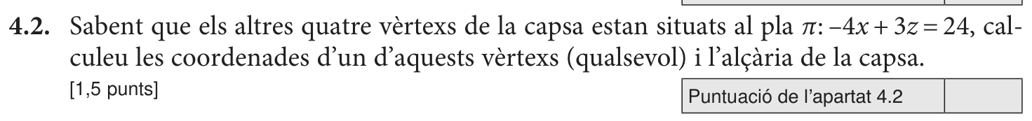 Enunciat · Apartat 4.2, part 1