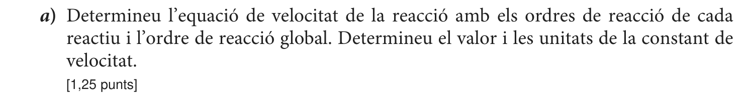Enunciat · Apartat a), part 1