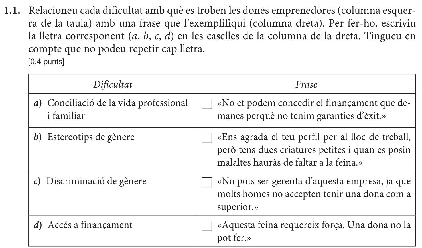 Enunciat · Apartat 1.1, part 1