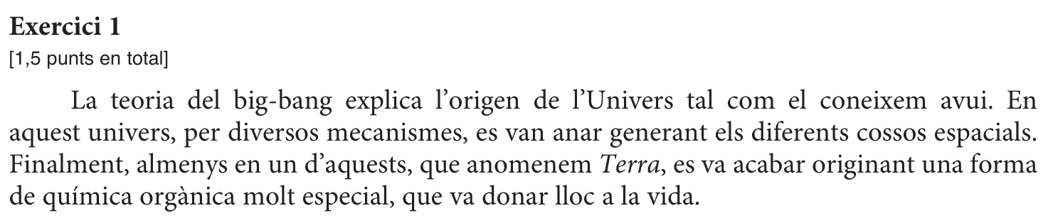 Enunciat comú, part 1
