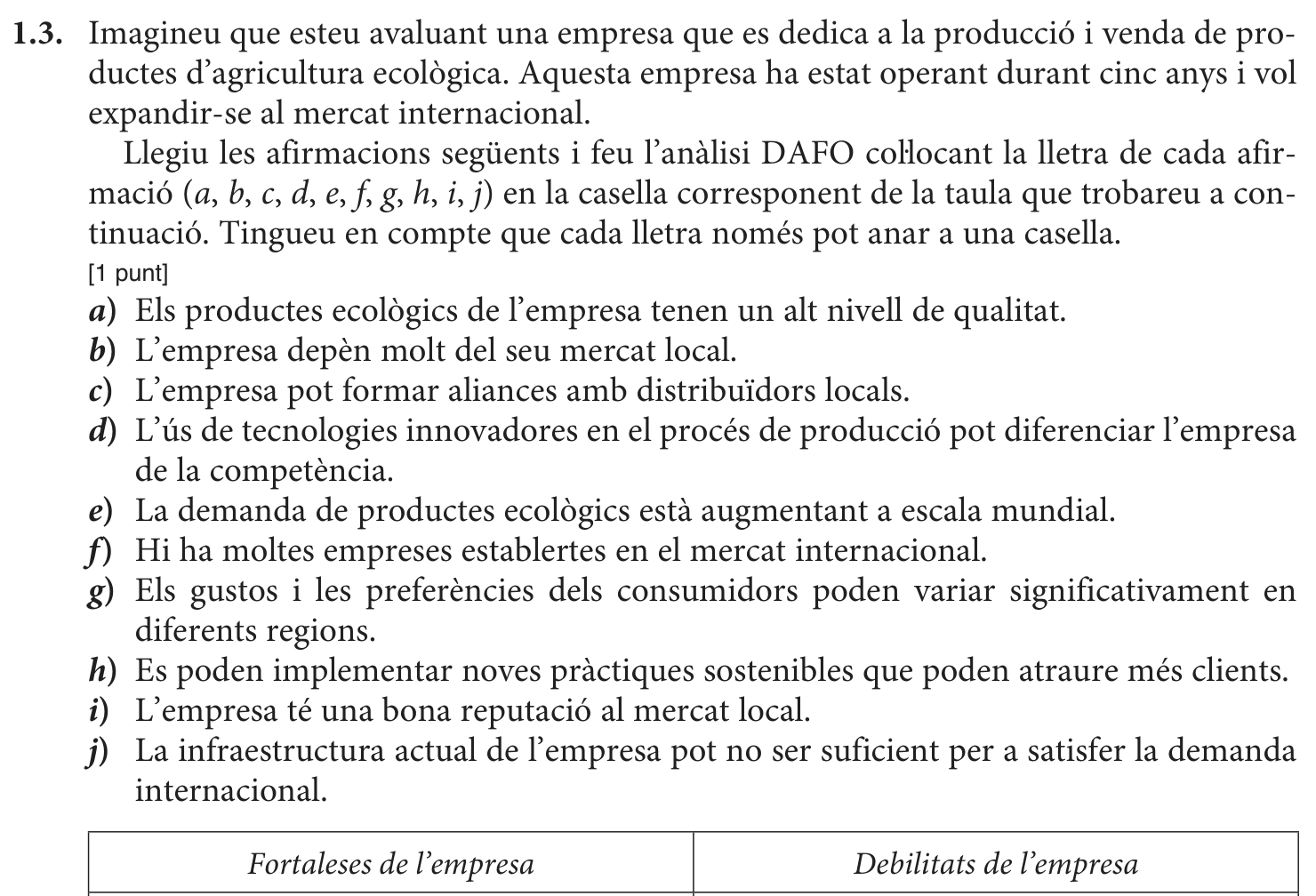 Enunciat, part 1