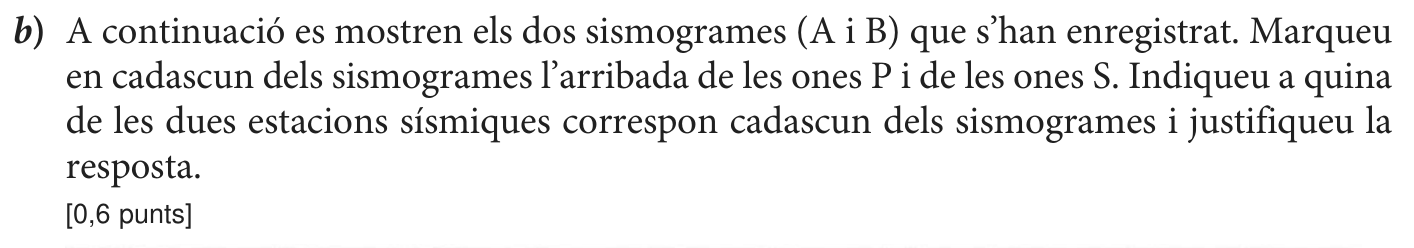Enunciat · Apartat b), part 1