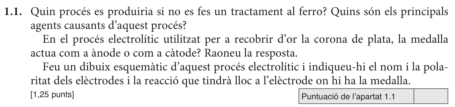 Enunciat · Apartat 1.1, part 1