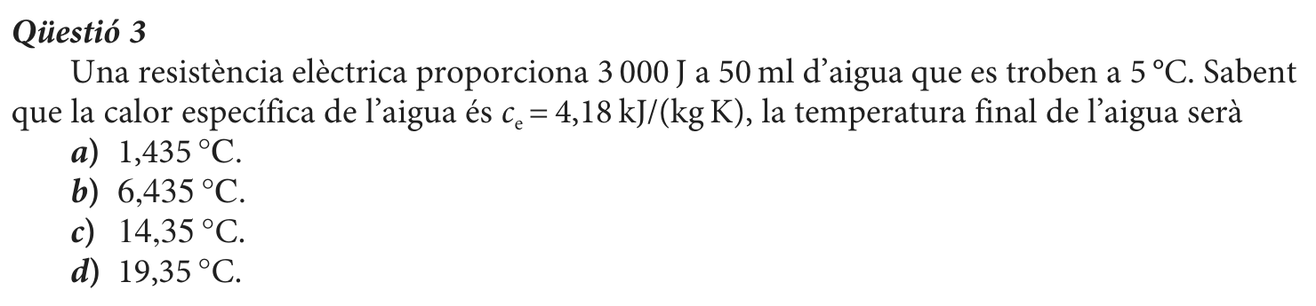 Enunciat · Qüestió 3, part 1