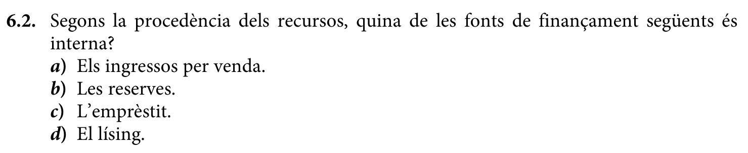 Enunciat · Apartat 6.2, part 1