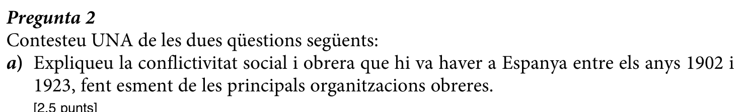 Enunciat · Apartat 2 a), part 1