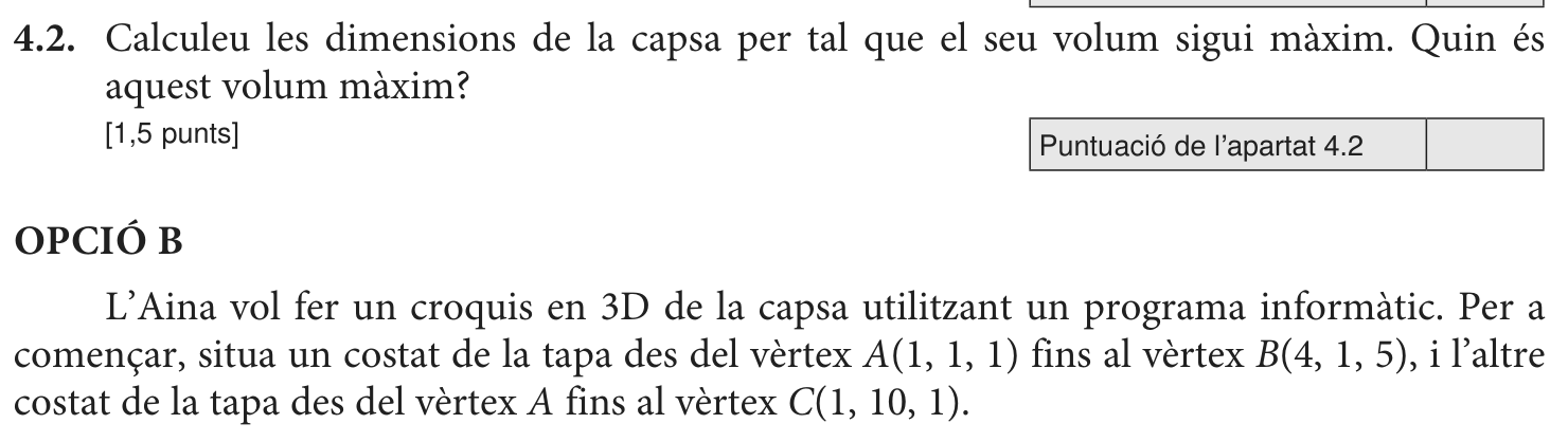 Enunciat · Apartat 4.2, part 1