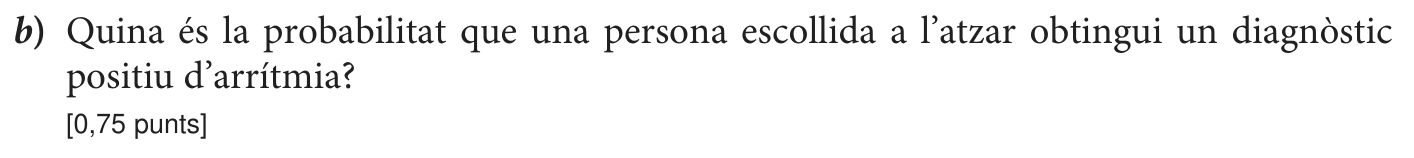 Enunciat · Apartat b), part 1