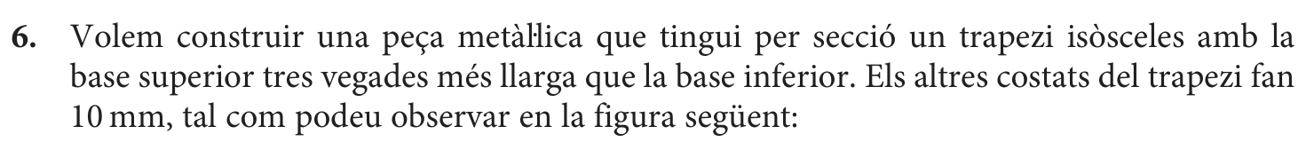 Enunciat comú · Exercici 6, part 1