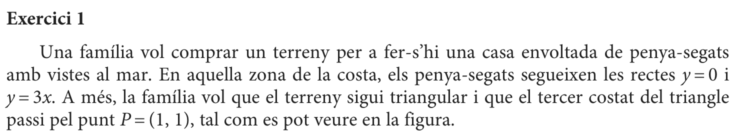 Enunciat · Exercici 1, part 1