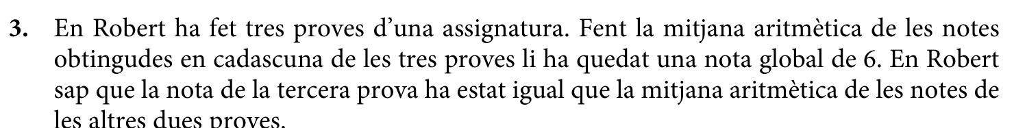 Enunciat comú, part 1