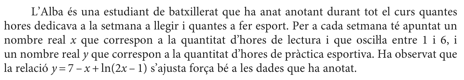 Enunciat · Apartat 3.2, part 2