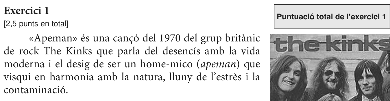 Enunciat comú · Exercici 1, part 1