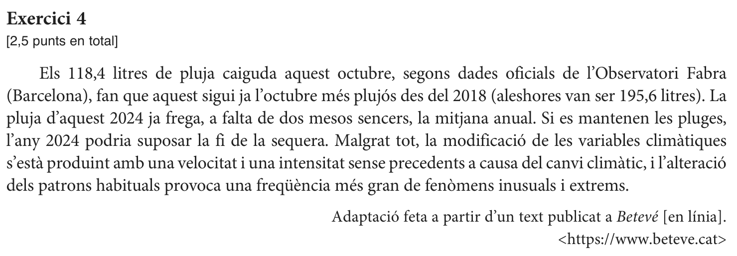 Enunciat comú · Exercici 4, part 1