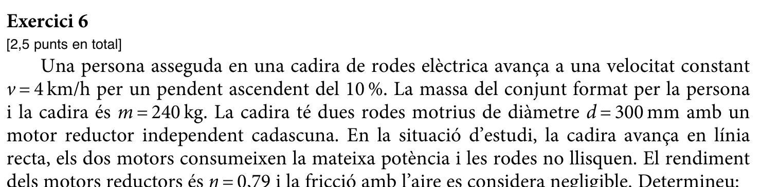 Enunciat comú · Exercici 12, part 1