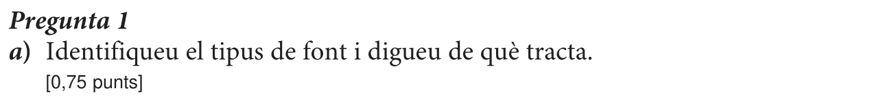 Enunciat · Apartat 1 a), part 1