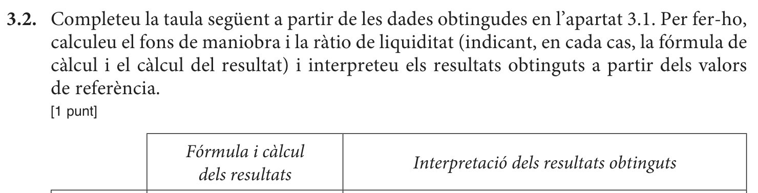 Enunciat · Apartat 3.2, part 1