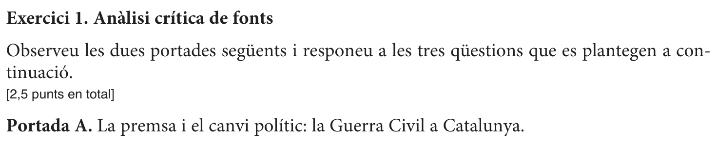 Enunciat comú · Exercici 1, part 1