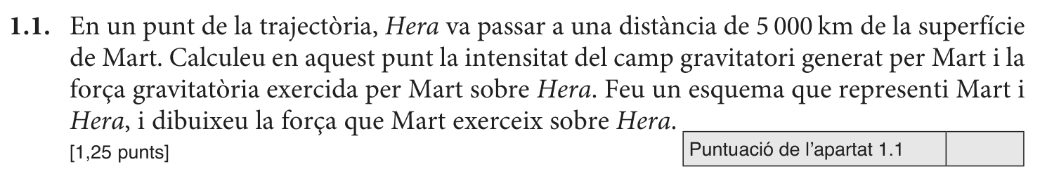 Enunciat · Apartat 1.1, part 1