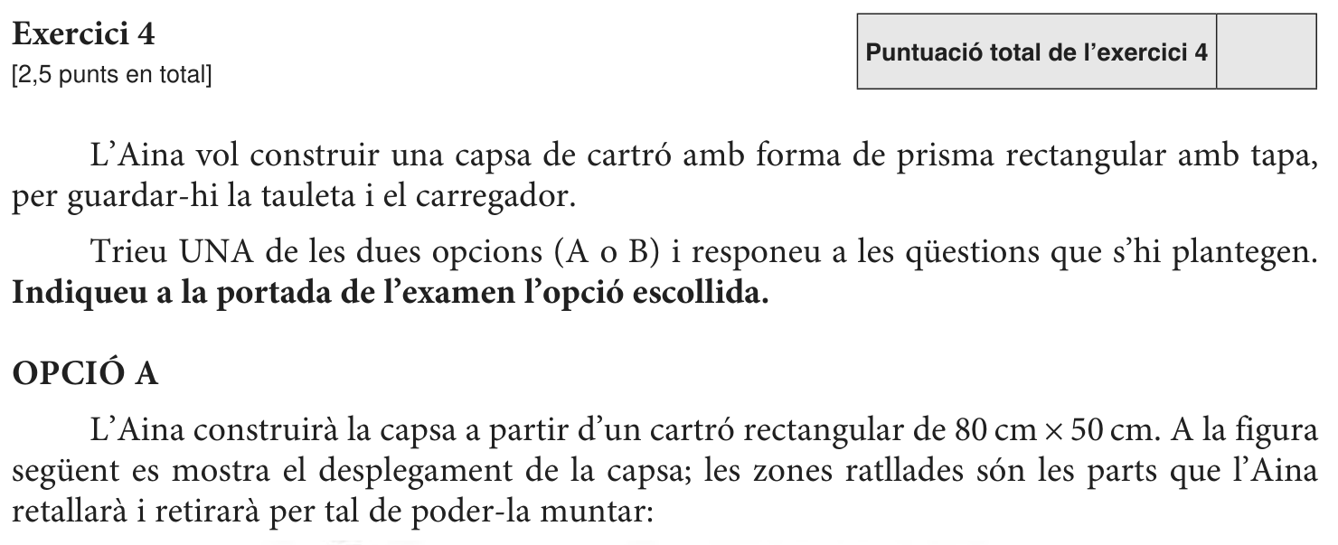 Enunciat comú · Exercici 4, part 1