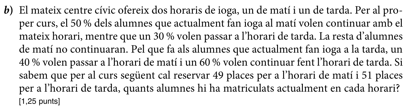 Enunciat, part 1