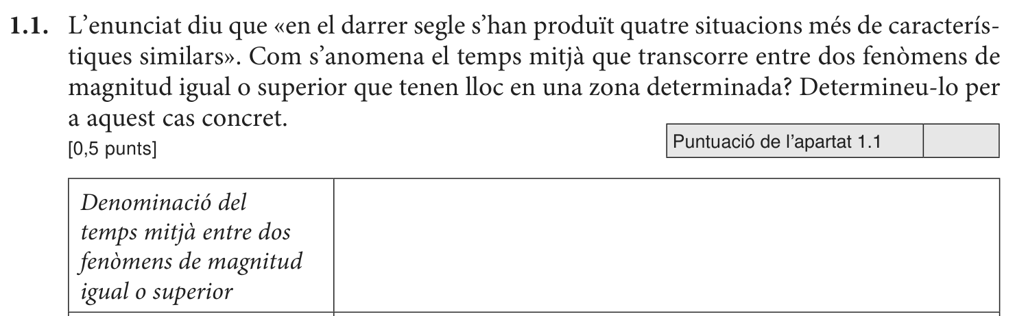 Enunciat · Apartat 1.1, part 1