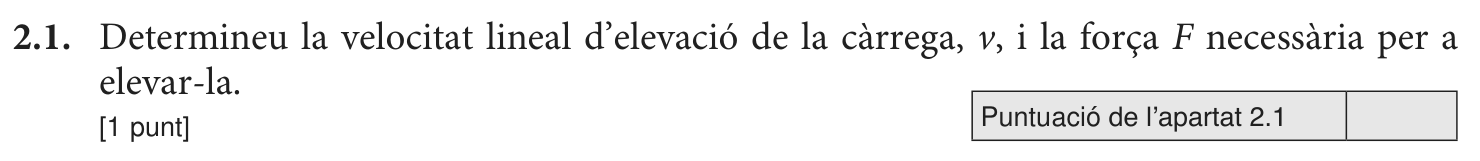 Enunciat · Apartat 2.1, part 1