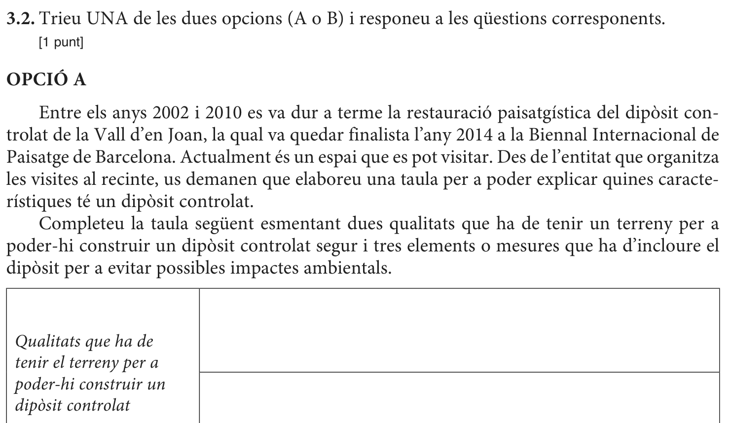 Enunciat · Apartat 3.2, part 1