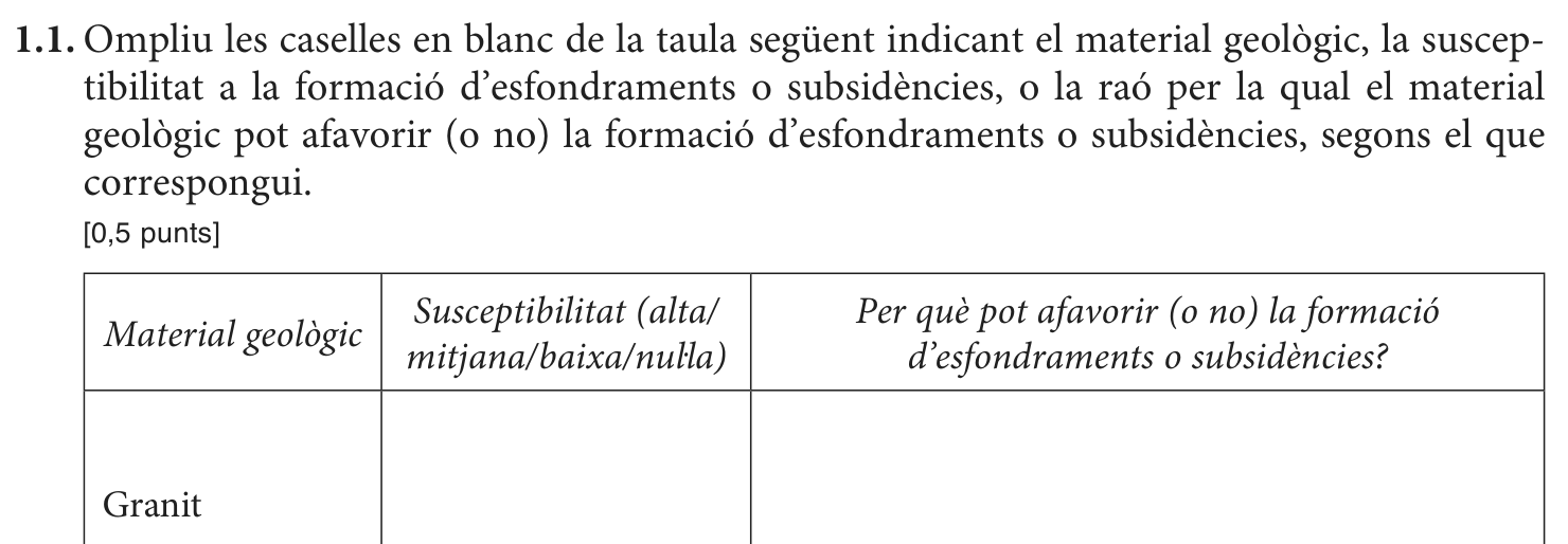 Enunciat · Apartat 1.1, part 1