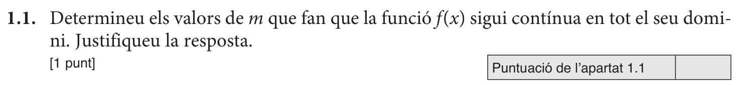 Enunciat · Apartat 1.1, part 1