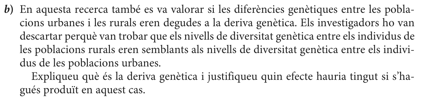 Enunciat · Apartat b), part 1
