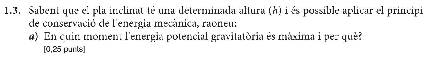 Enunciat · Apartat 1.3, part 1