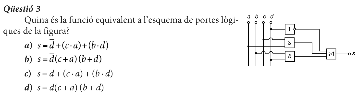 Enunciat · Qüestió 3, part 1