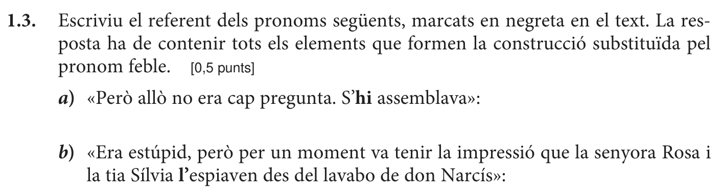 Enunciat, part 1