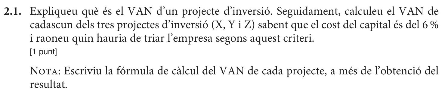 Enunciat · Apartat 2.1, part 1