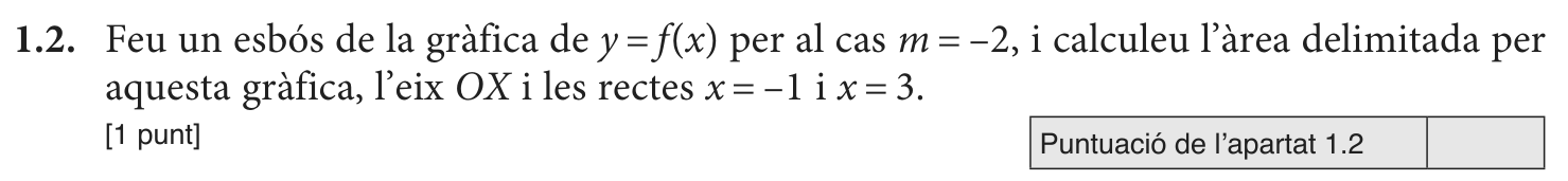 Enunciat · Apartat 1.2, part 1