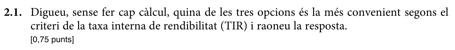 Enunciat · Apartat 2.1, part 1