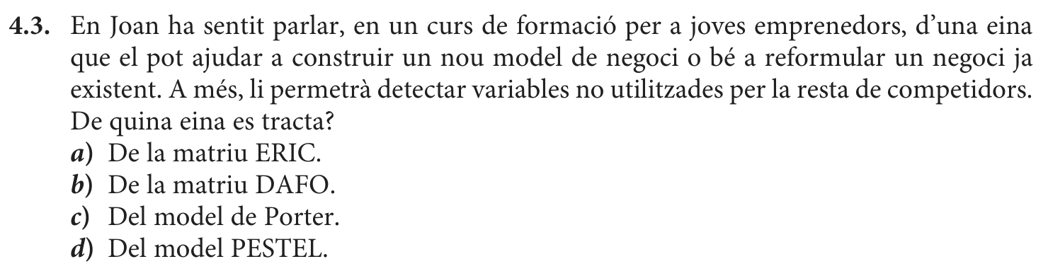 Enunciat · Apartat 4.3, part 1