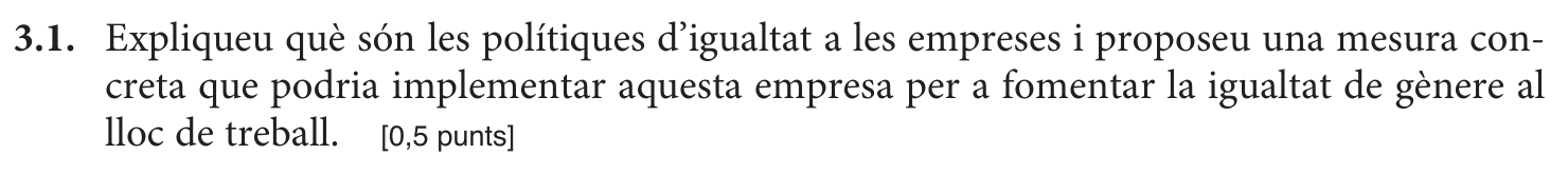 Enunciat · Apartat 3.1, part 1