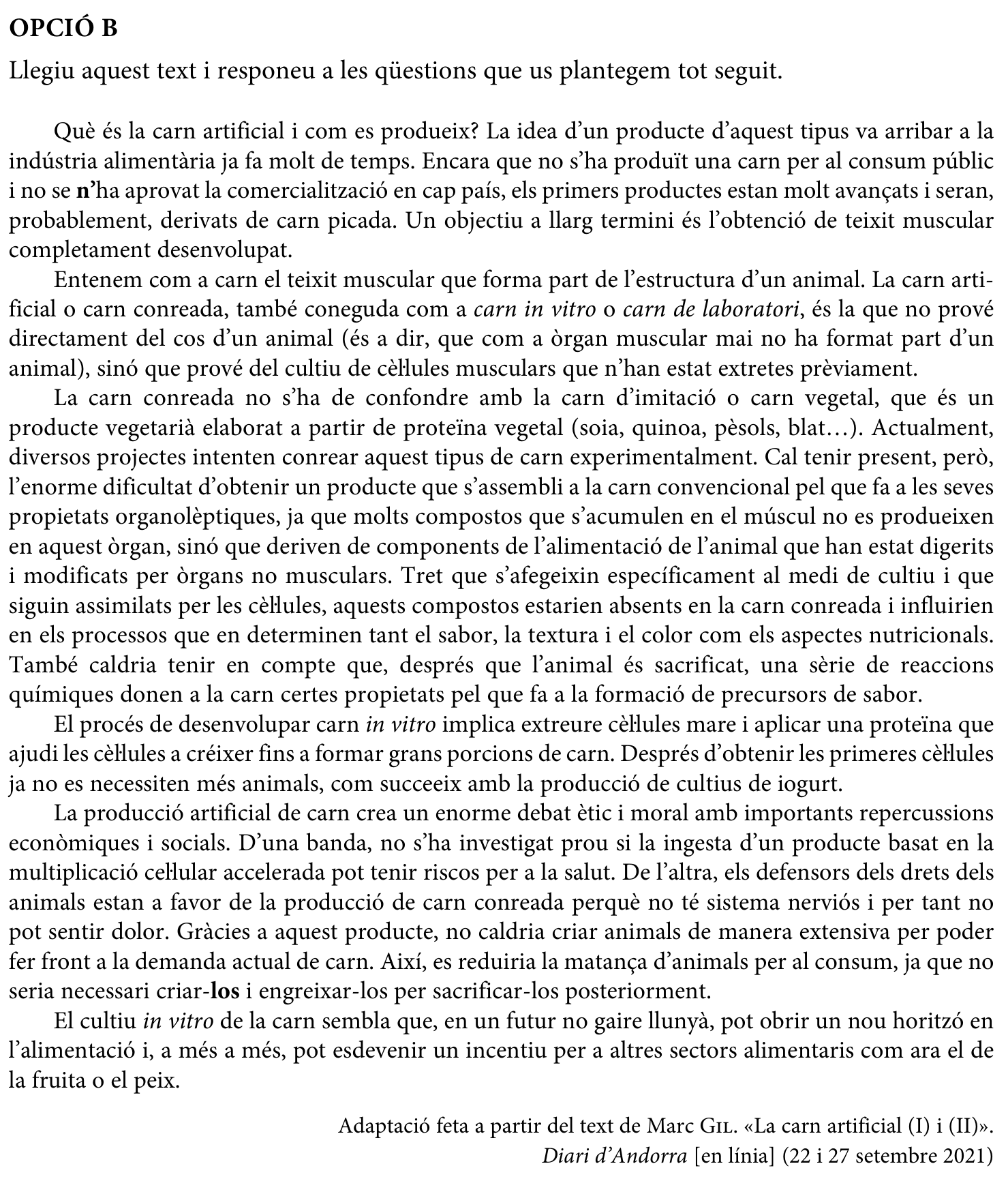 Enunciat · Apartat 2.2, part 2