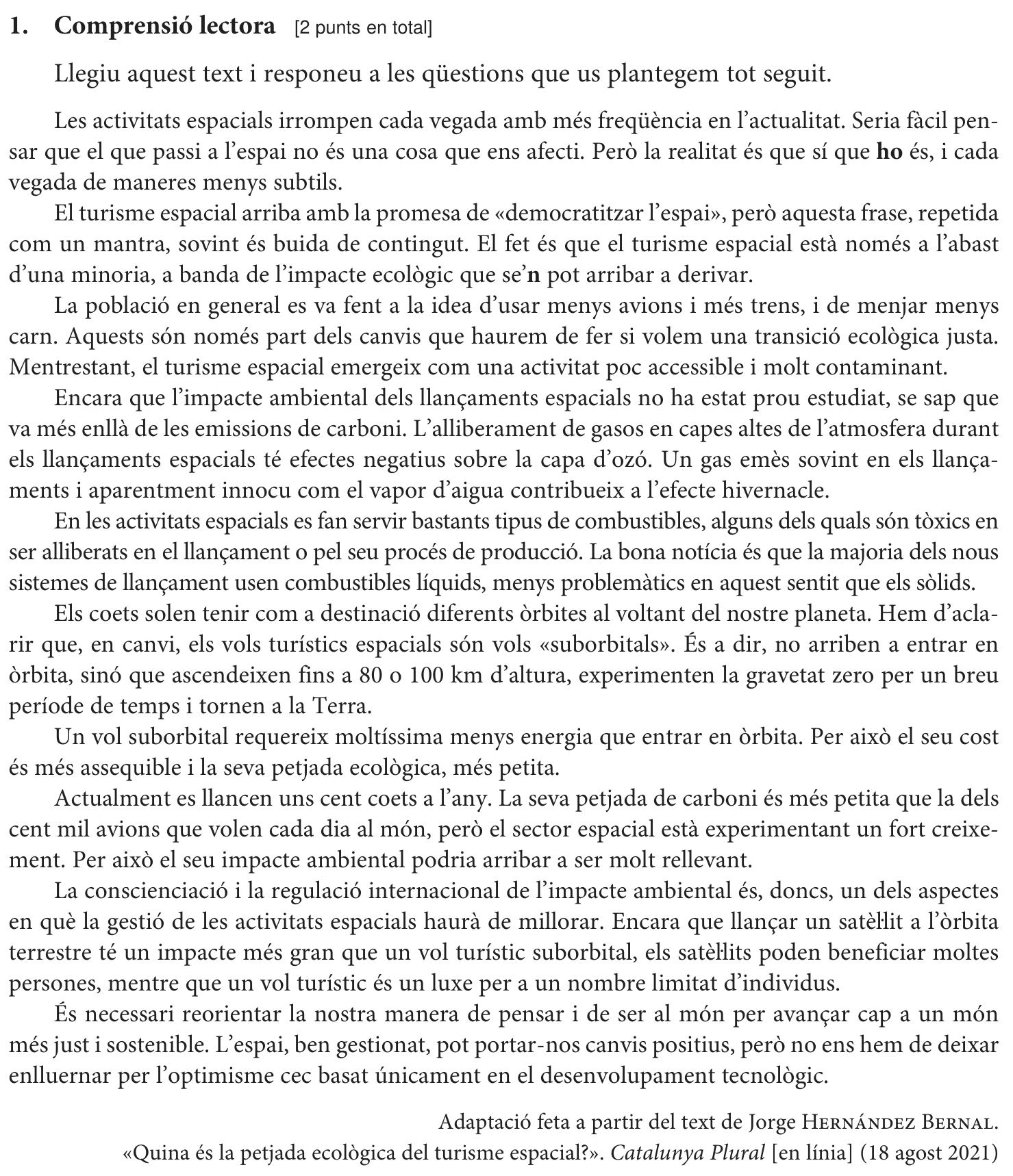 Enunciat comú, part 1
