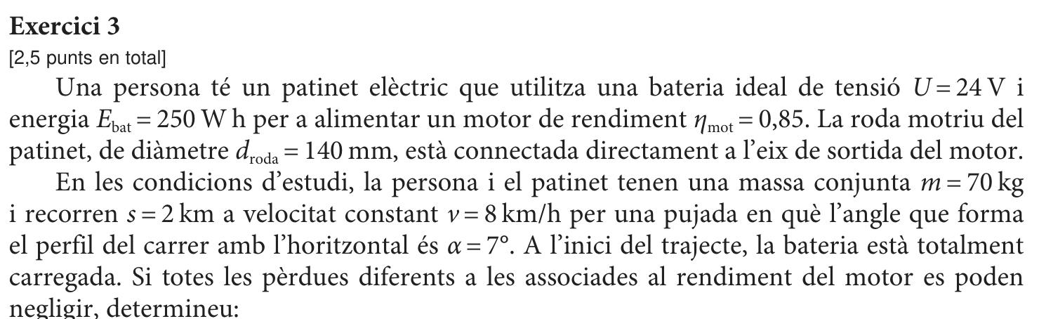Enunciat comú · Exercici 3, part 1