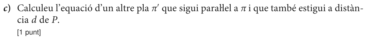 Enunciat · Apartat c), part 1