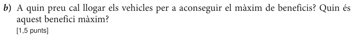 Enunciat · Apartat b), part 1