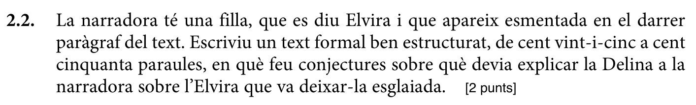 Enunciat · Apartat 2.2, part 1