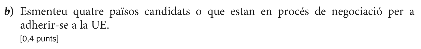 Enunciat, part 2