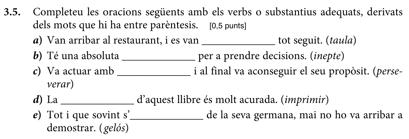 Enunciat · Apartat 3.5, part 1